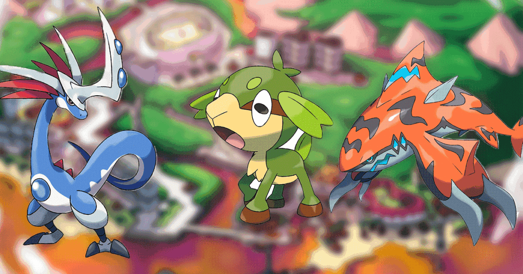 22 thrilling new Pokémon and their evolutions unveiled