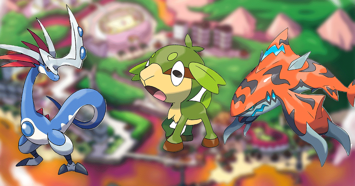 22 thrilling new Pokémon and their evolutions unveiled