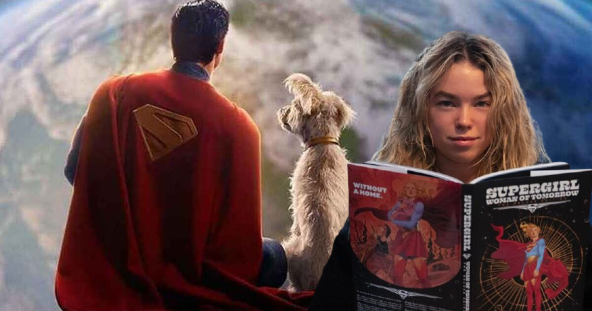 After Superman, DC unveils the striking first poster for Supergirl.