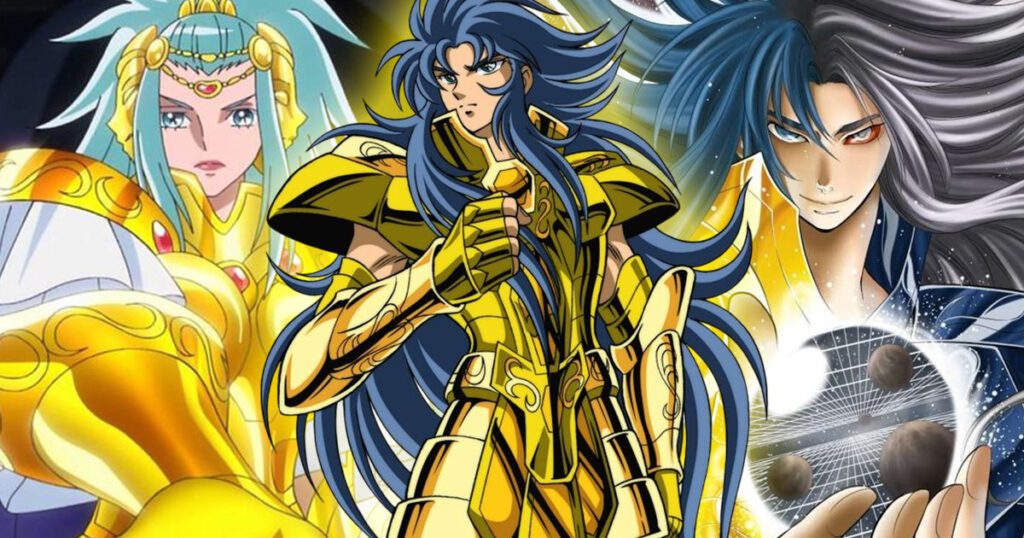 All the Golden Knights of Gemini ranked in Knights of the Zodiac.