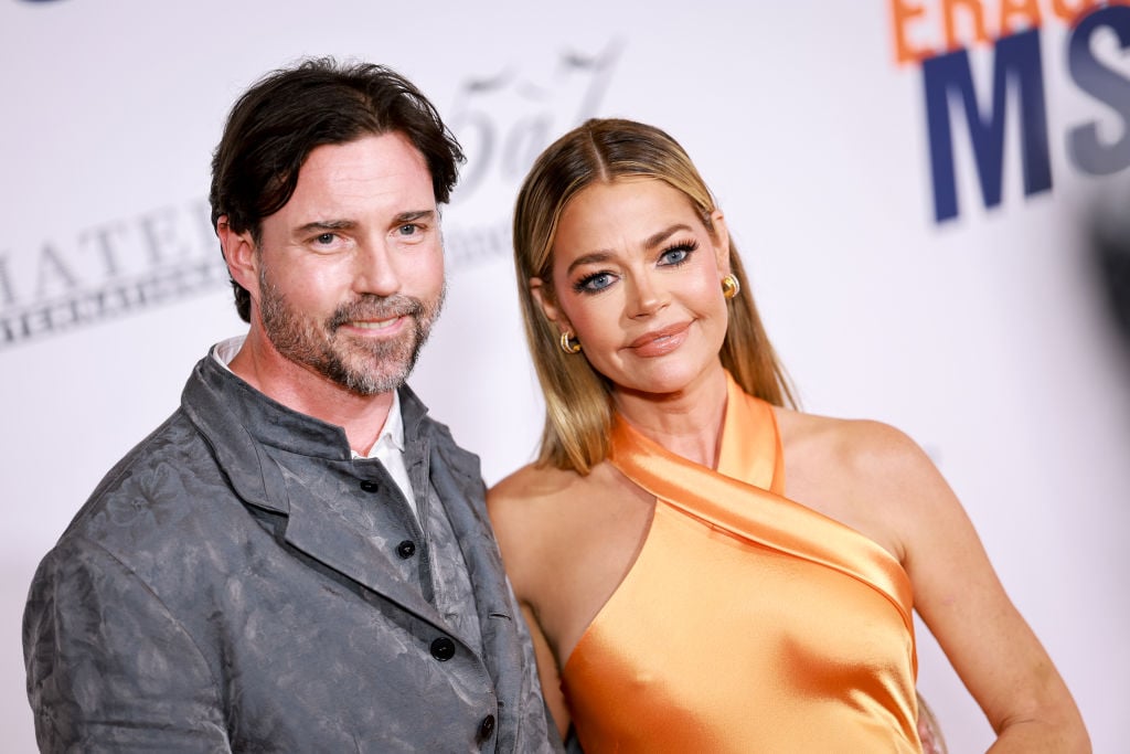 Denise Richards' surprising monthly earnings exposed in husband's divorce documents.