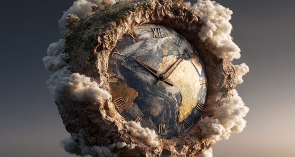 Earth may hold a hidden geological clock.