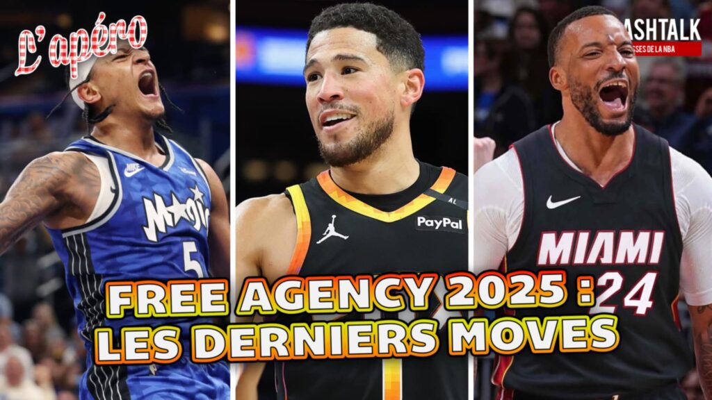 Free agency 2025: an in-depth look at the latest moves! TrashTalk Afterparty.