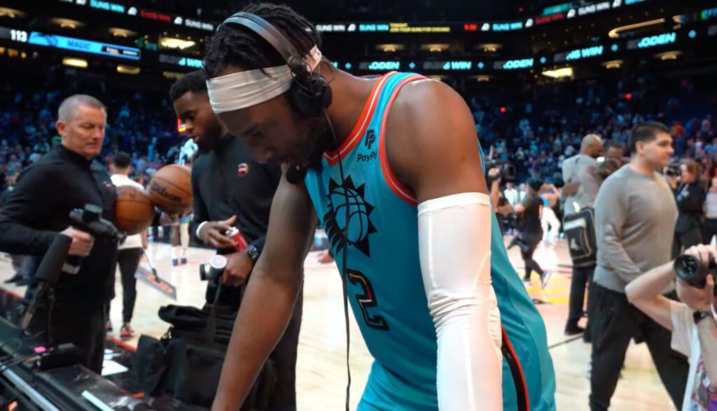 Free agency: Josh Okogie inks one-year, $3.1 million deal with the Rockets.