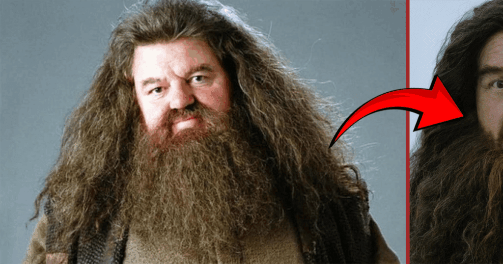 Harry Potter series unveils its first captivating glimpse of Hagrid