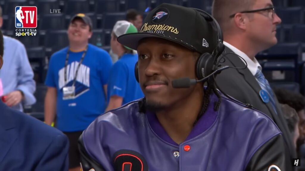 Jalen Williams inks a jaw-dropping $287 million, five-year extension with the Thunder!