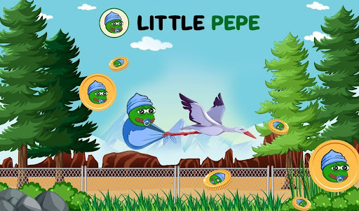 Little Pepe (LILPEPE) memecoin pre-sale soars past $4.8 million mark