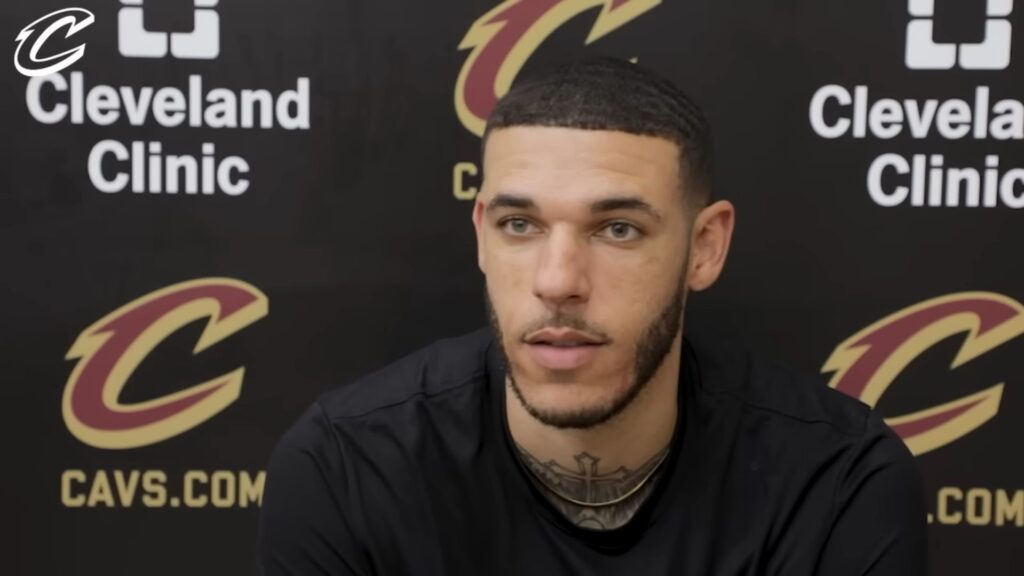 Lonzo Ball expresses optimism: "Cleveland presents a promising opportunity for me"
