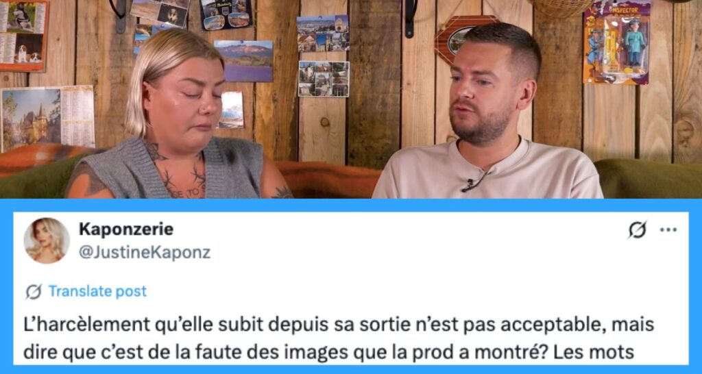 Marianne from Secret Story faces accusations of racism in revealing interview with Jeremstar, sparking intense online reactions.