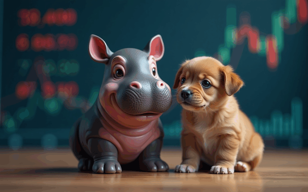 Meme coin news: MOODENG and BONK spearhead market revival as SHIB's burn rate soars by 1,200%