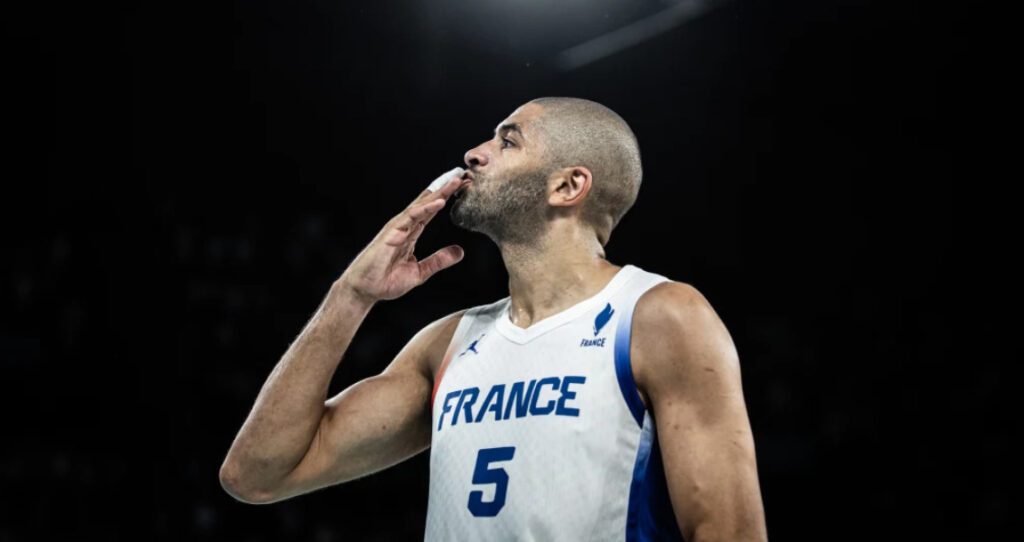 Nicolas Batum to take on consulting role at TF1 for EuroBasket 2025