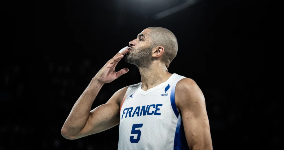 Nicolas Batum to take on consulting role at TF1 for EuroBasket 2025