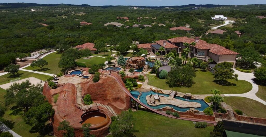 Take a breathtaking video tour of Tony Parker's extraordinary Texas estate, complete with a stunning private waterpark that left Kai Cenat in awe.