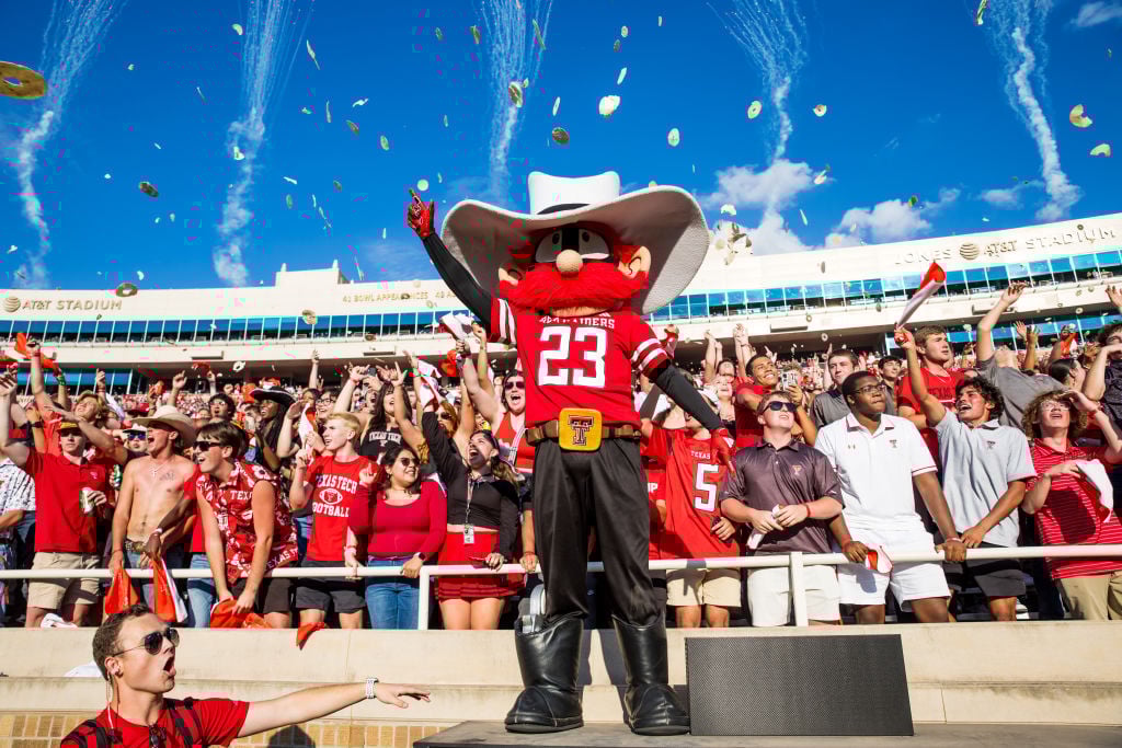 Texas Tech football recruit locks in $5 million guaranteed deal—no class attendance necessary.