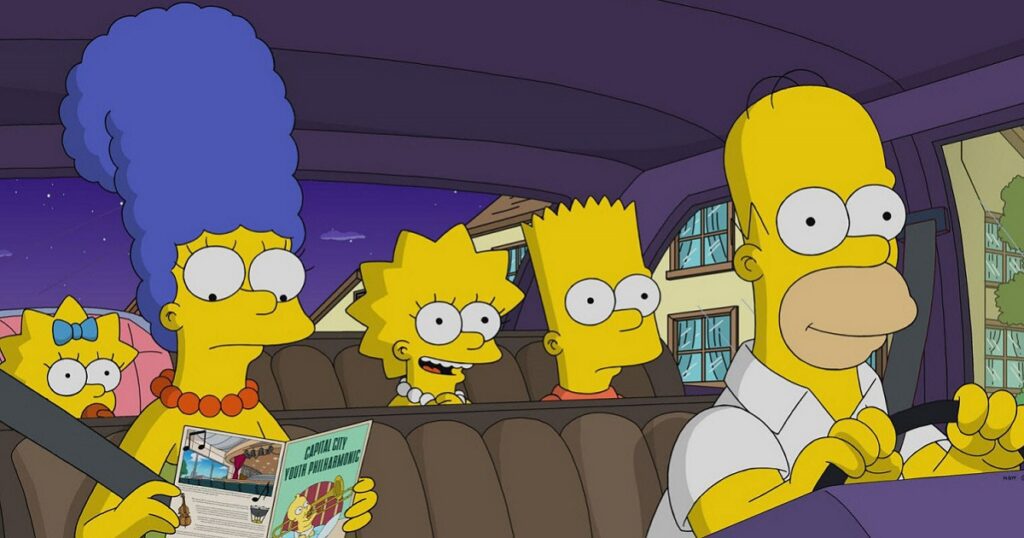 The Simpsons will keep airing until a tragic event unfolds, reveals Matt Groening.
