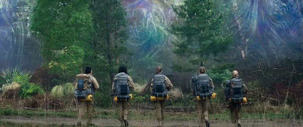 annihilation on netflix