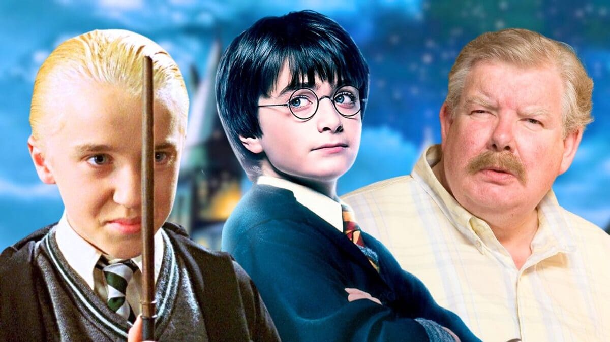 Harry Potter series on HBO max