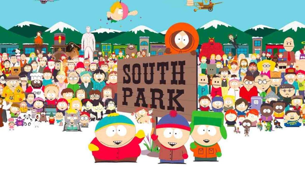 south park universe