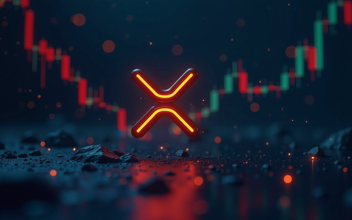 XRP price forecast: Cryptocurrency downturn pushes XRP down 7%, raising concerns for bulls.