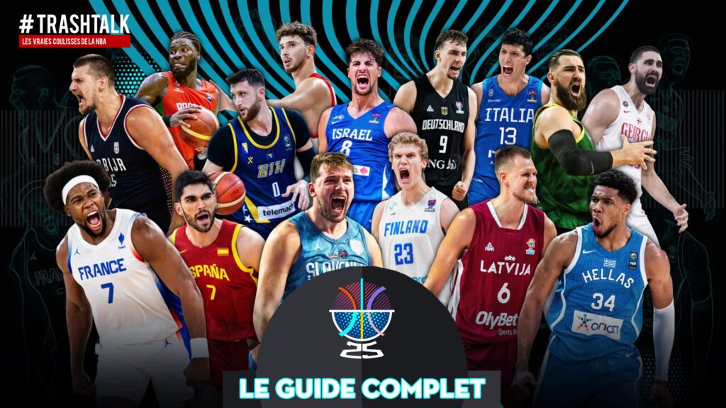 Your ultimate guide to EuroBasket 2025: insights, results, schedules, and highlights await!