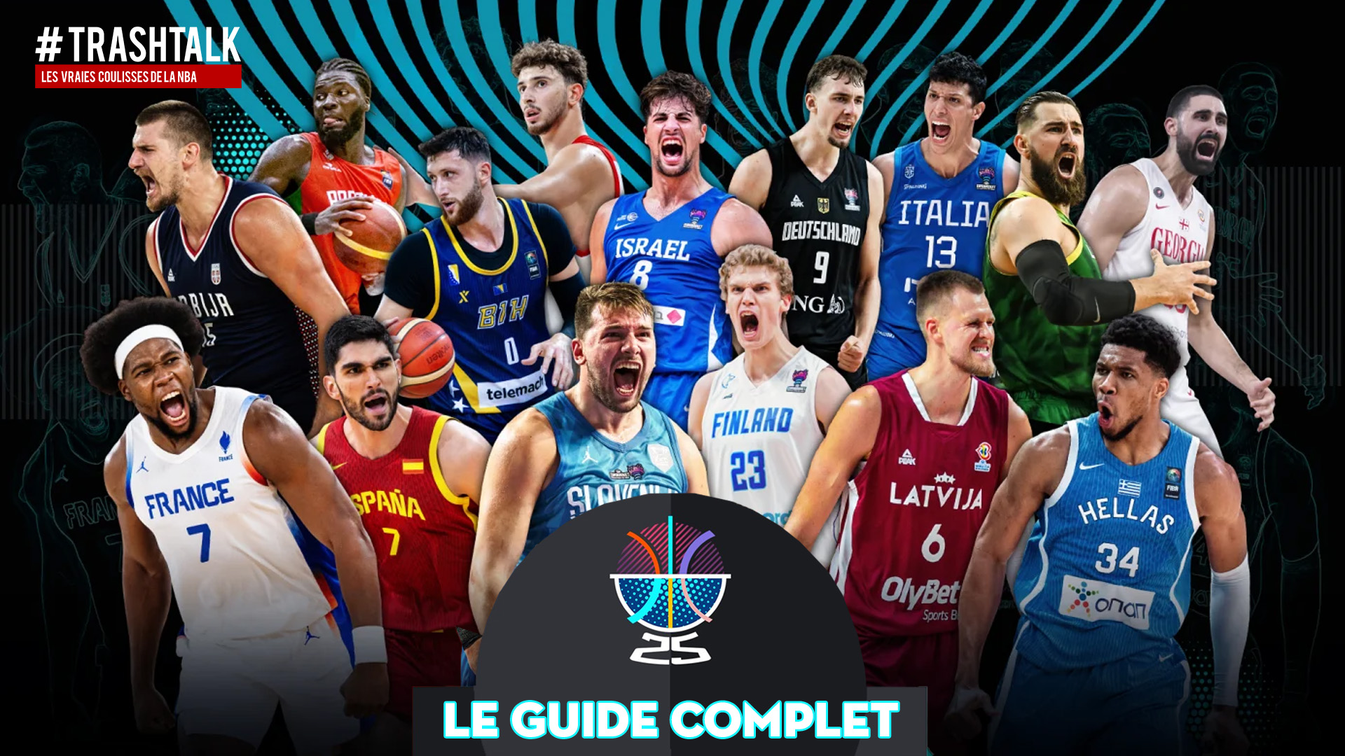 Your ultimate guide to EuroBasket 2025: insights, results, schedules, and highlights await!