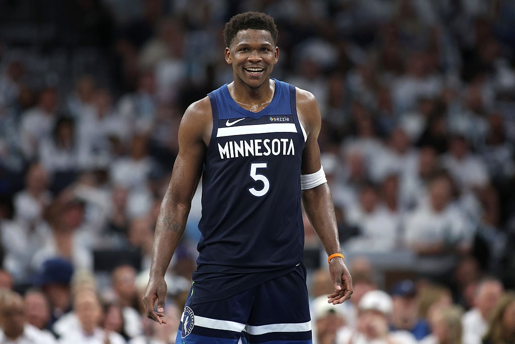 Ayesha Howard demands $500,000 and a public apology from Anthony Edwards.