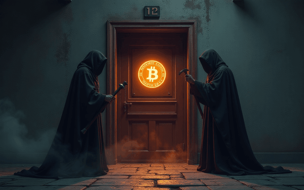 Bitcoin faces a looming 51% attack threat from two powerful miners.