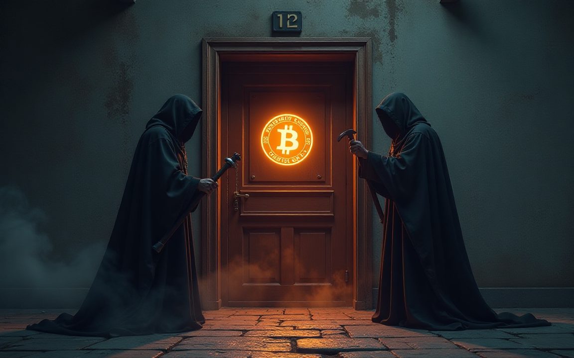 Bitcoin faces a looming 51% attack threat from two powerful miners.