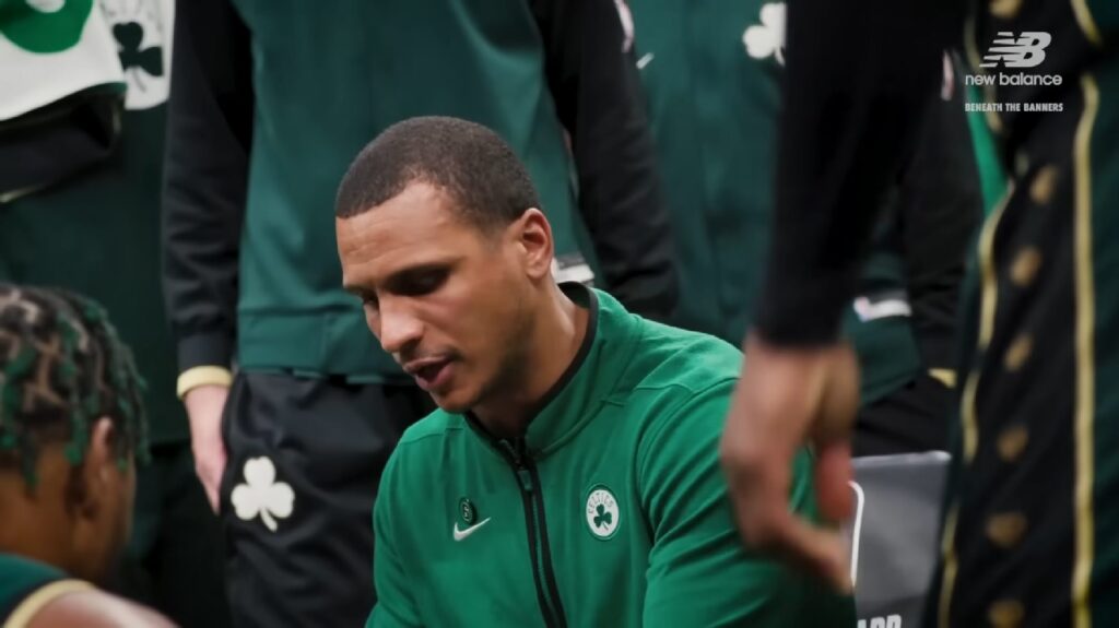 Celtics secure Joe Mazzulla with multi-season extension