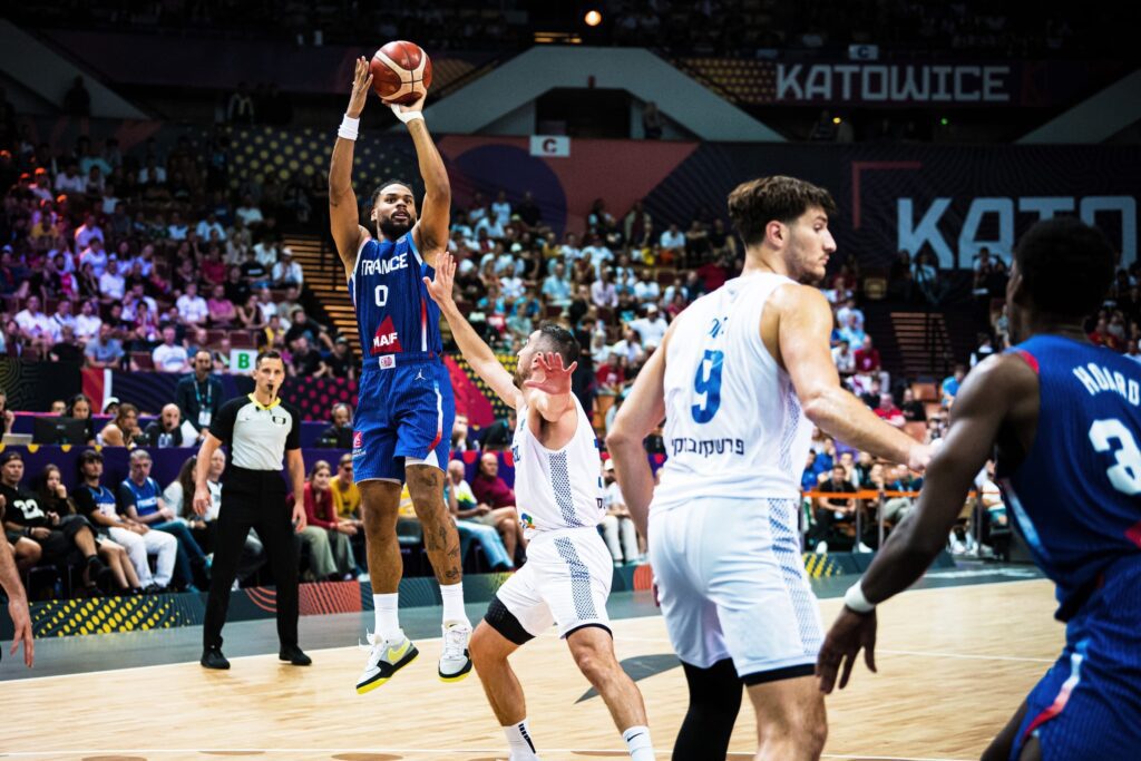 Élie Okobo: “Facing Poland will feel like a final; we’re ready to show our true colors.”