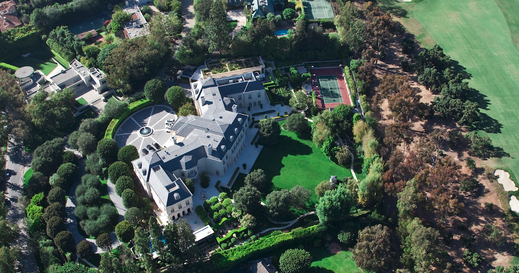 Eric Schmidt, ex-CEO of Google, splurges $110 million on iconic Spelling Manor.