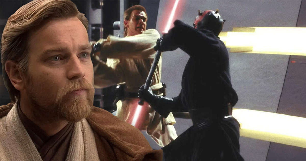 Ewan McGregor finally addresses a long-held theory about The Phantom Menace, 26 years later.