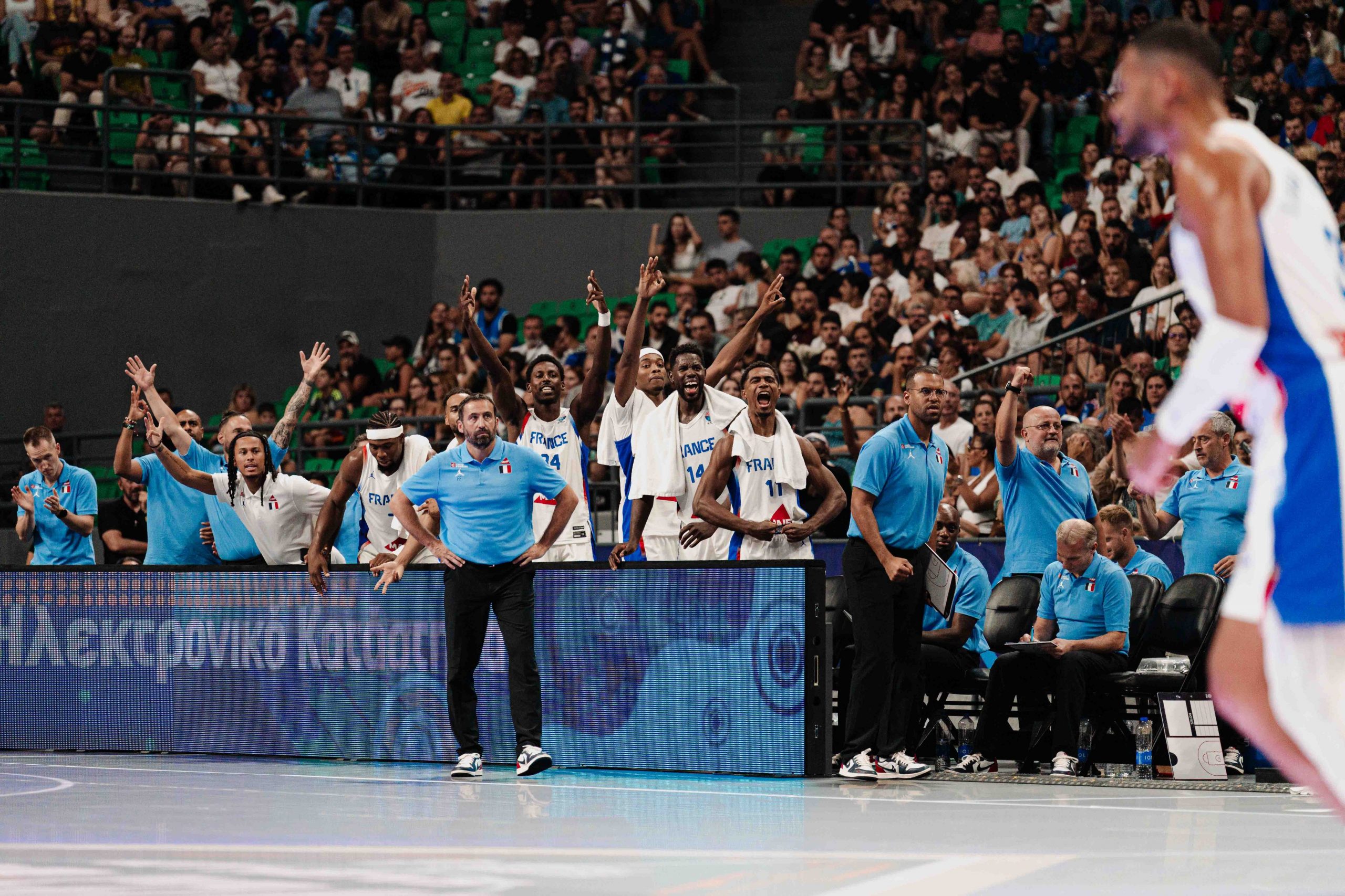 France dazzles in final prep match for EuroBasket 2025, defeating Greece 92-77.