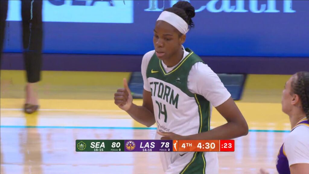 French Week in the WNBA: Dominique Malonga is emerging as an essential force.