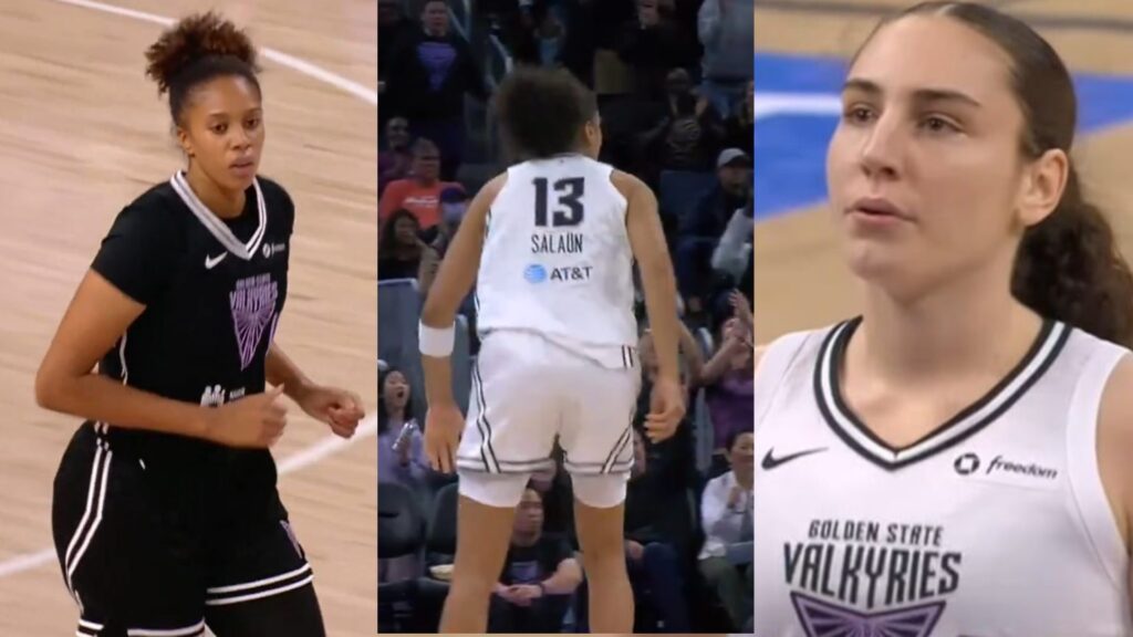 French trio of Valkyries dominates Sparks in thrilling WNBA showdown