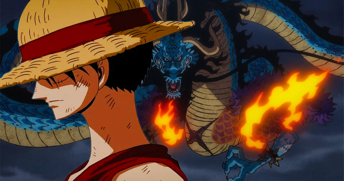 In One Piece 1158, the mystery of Kaido's rival's grave is finally unveiled.