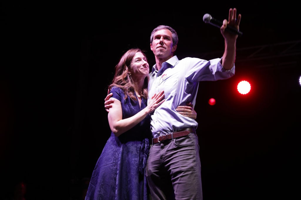 Is Beto O'Rourke's wife truly a billionaire heiress?