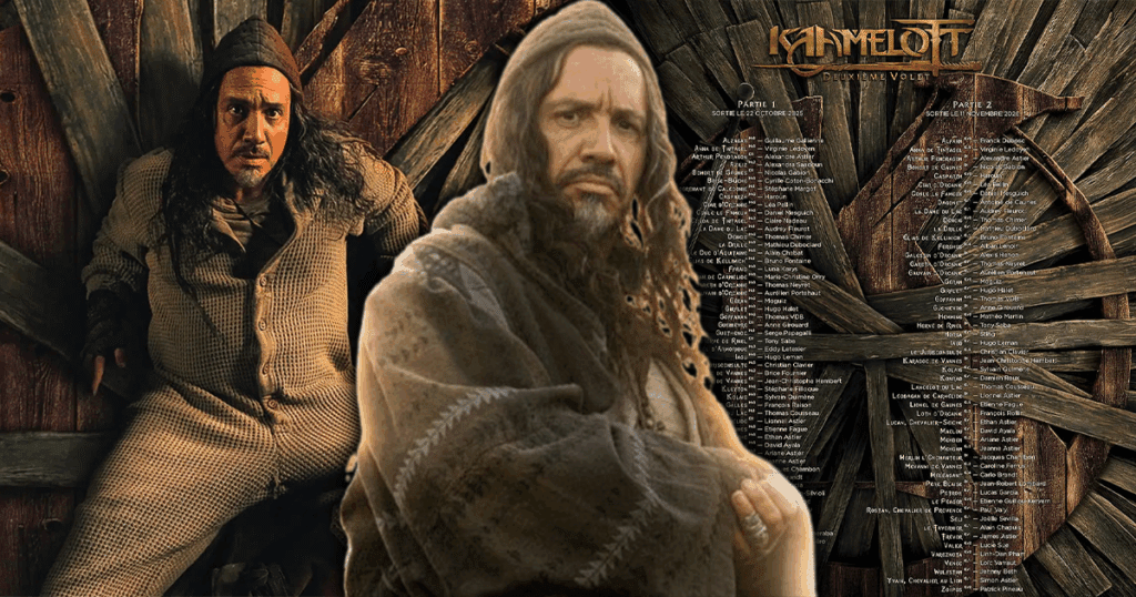 Kaamelott 2: Alexandre Astier finally unveils the return date for Simon Astier (Yvain).