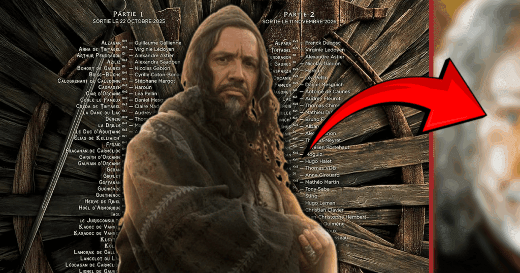 Kaamelott 2 sparks outrage among fans over the missing iconic character.