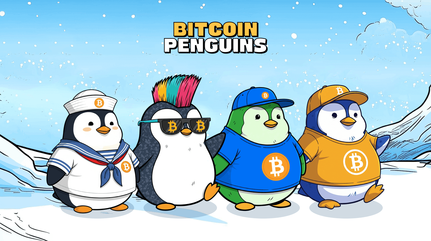 Meme tokens ready to soar: Bitcoin Penguins aims for 1,000x gains with September launch.