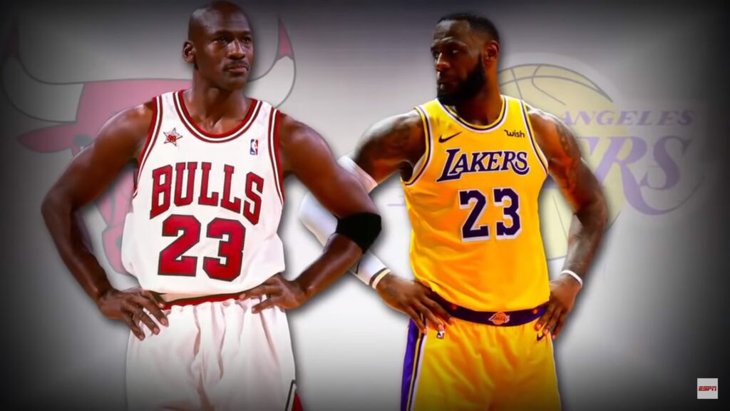 MrBeast aims to set the stage for a legendary showdown: Michael Jordan takes on LeBron James in a one-on-one face-off.