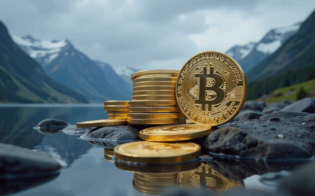 Norwegian fund boosts indirect Bitcoin investment by a stunning 192% in Q2 2025.