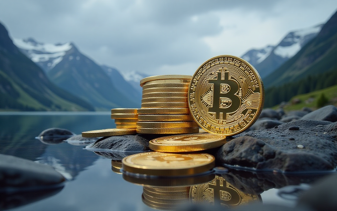 Norwegian fund boosts indirect Bitcoin investment by a stunning 192% in Q2 2025.
