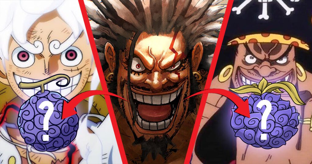 Rocks D. Xebec's Ambitious Pursuit: Discover the Two Devil Fruits He Desires in One Piece