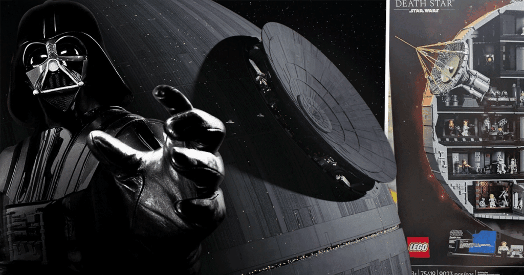 Star Wars: LEGO's €1,000 Death Star Leaked—Sneak Peek at Exclusive Images!