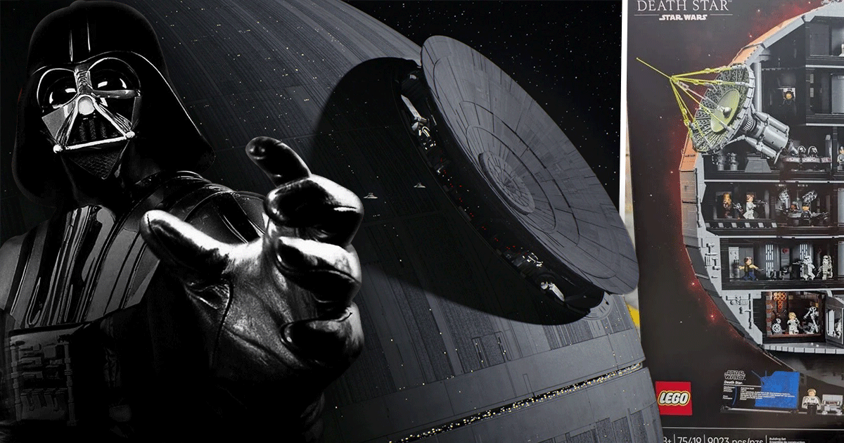 Star Wars: LEGO's €1,000 Death Star Leaked—Sneak Peek at Exclusive Images!