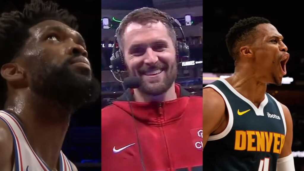 Summer NBA update: the latest buzz on Joel Embiid, Kevin Love, and Russell Westbrook