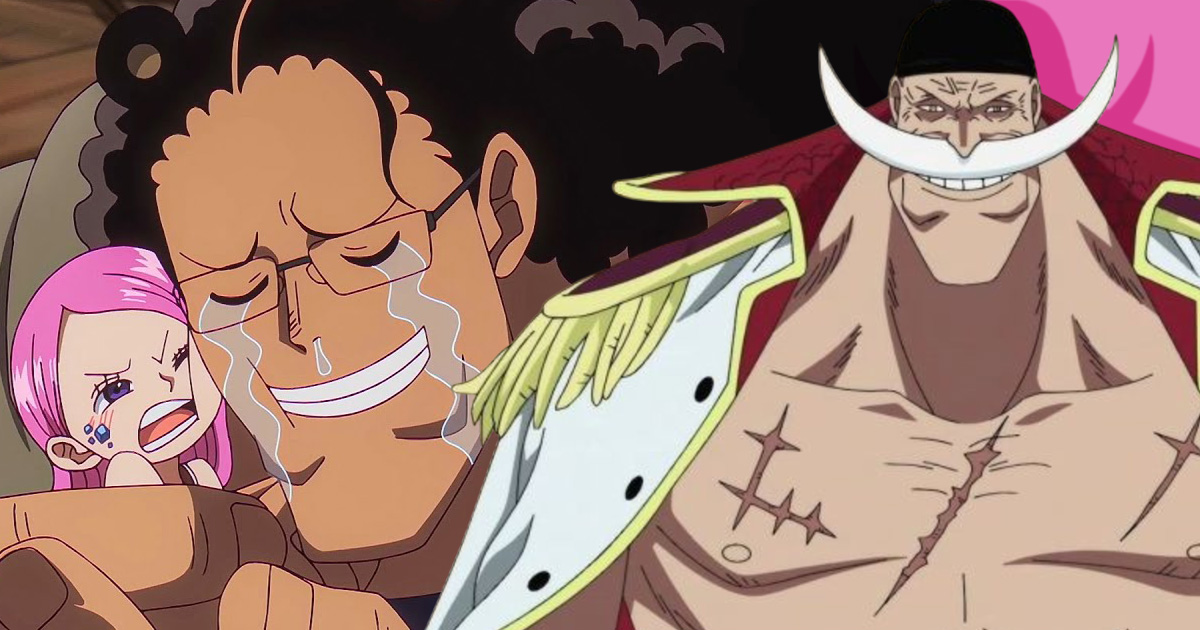 The six most influential fathers in One Piece that shaped the series.