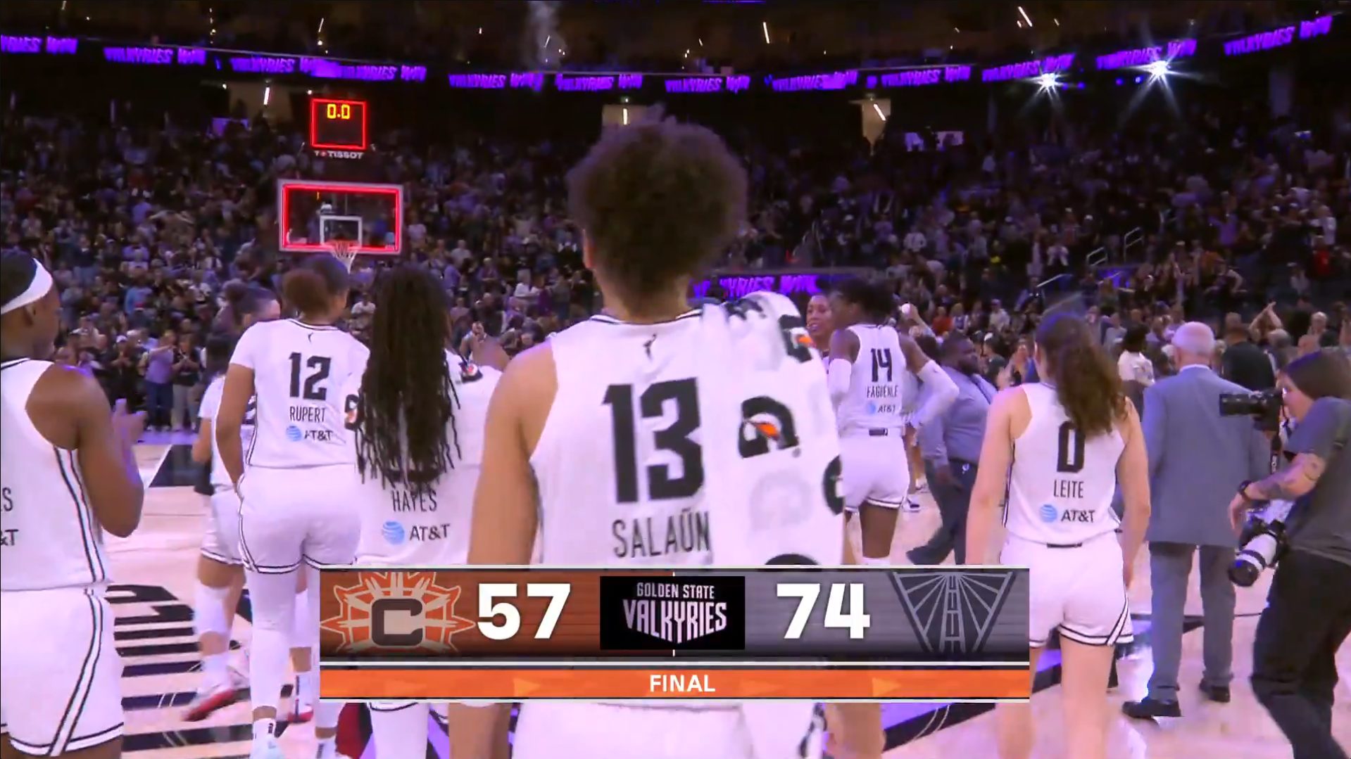 Valkyries shine in a thrilling showdown featuring six French players.