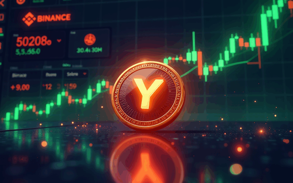 YALA token surges on Binance's leveraged trading and cross-chain expansion.